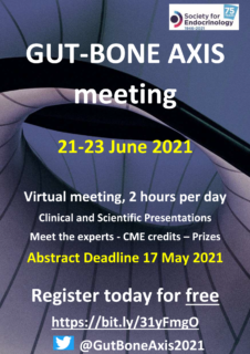 Towards entry "Gut-Bone Axis Meeting 2021"