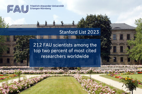 Towards entry "More than 200 researchers from FAU are cited particularly often"